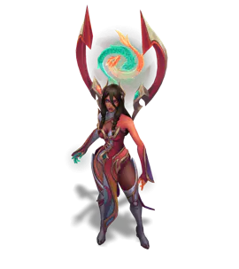 Ruby Tranquility Dragon Karma chroma