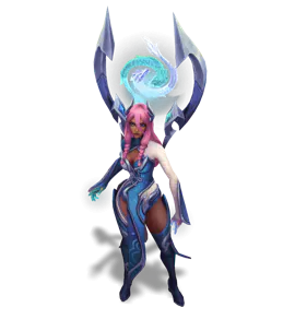 Aquamarine Tranquility Dragon Karma chroma