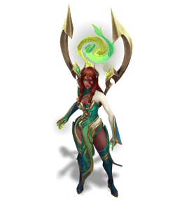 Emerald Tranquility Dragon Karma chroma