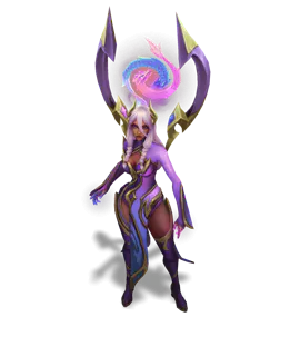 Amethyst Tranquility Dragon Karma chroma