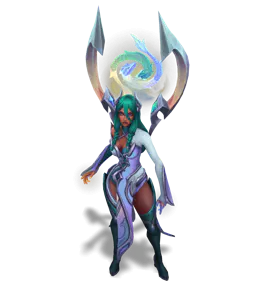 Pearl Tranquility Dragon Karma chroma
