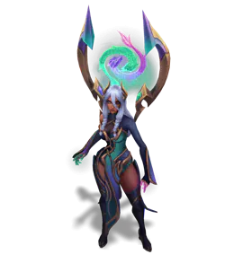 Obsidian Tranquility Dragon Karma chroma