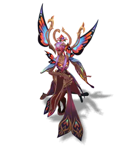 Ruby Faerie Queen Karma chroma
