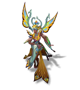 Catseye Faerie Queen Karma chroma