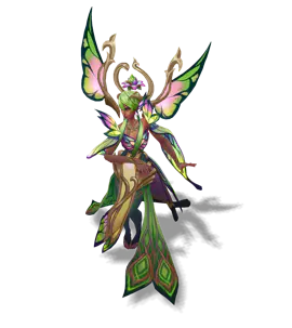 Emerald Faerie Queen Karma chroma