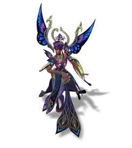 Obsidian Faerie Queen Karma chroma