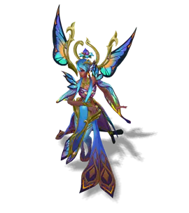 Sapphire Faerie Queen Karma chroma