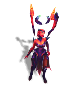 Ruby Infernal Karma chroma
