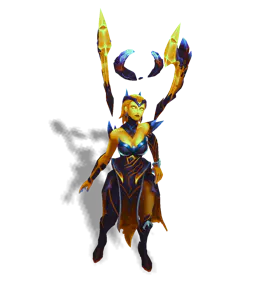 Catseye Infernal Karma chroma