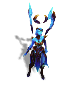 Aquamarine Infernal Karma chroma