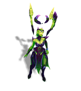Peridot Infernal Karma chroma