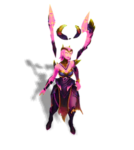 Rose Quartz Infernal Karma chroma