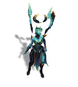 Turquoise Infernal Karma chroma