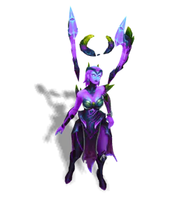 Amethyst Infernal Karma chroma