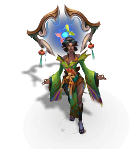 Emerald Spirit Blossom Karma chroma