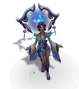Obsidian Spirit Blossom Karma chroma