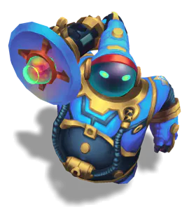 Aquamarine Astronaut Bard chroma