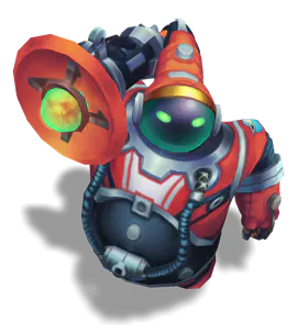 Ruby Astronaut Bard chroma