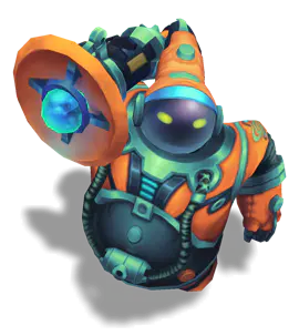 Citrine Astronaut Bard chroma
