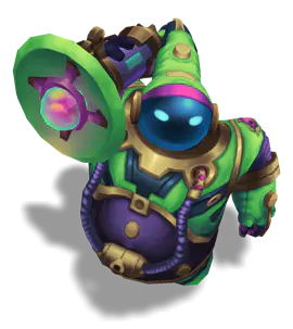 Emerald Astronaut Bard chroma