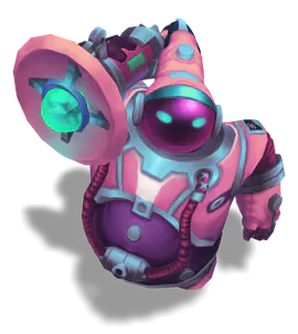Rose Quartz Astronaut Bard chroma