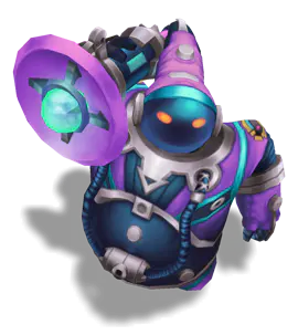 Amethyst Astronaut Bard chroma