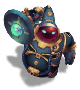 Chrono Astronaut Bard chroma