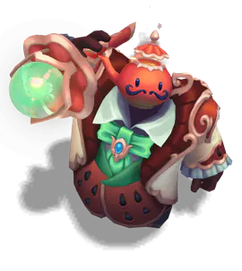 Ruby Cafe Cuties Bard chroma