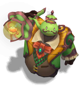 Emerald Cafe Cuties Bard chroma