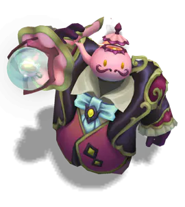 Rose Quartz Cafe Cuties Bard chroma