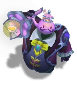 Tanzanite Cafe Cuties Bard chroma
