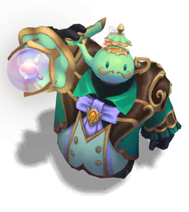 Turquoise Cafe Cuties Bard chroma