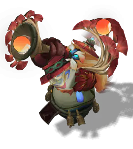 Ruby Shan Hai Scrolls Bard chroma