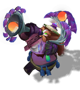 Tanzanite Shan Hai Scrolls Bard chroma