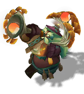 Citrine Shan Hai Scrolls Bard chroma