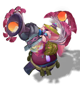 Rose Quartz Shan Hai Scrolls Bard chroma