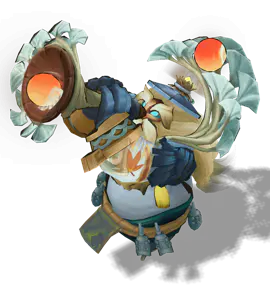 Pearl Shan Hai Scrolls Bard chroma