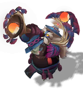 Obsidian Shan Hai Scrolls Bard chroma