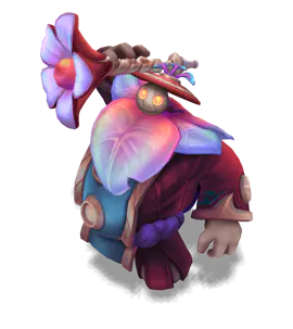 Ruby Spirit Blossom Bard chroma