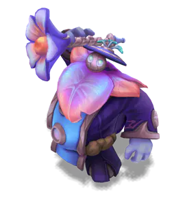 Amethyst Spirit Blossom Bard chroma