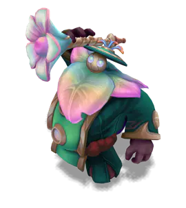 Emerald Spirit Blossom Bard chroma