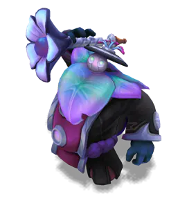 Obsidian Spirit Blossom Bard chroma