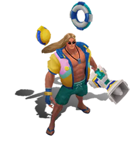 Catseye Pool Party Taric chroma