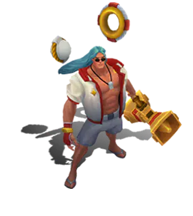 Pearl Pool Party Taric chroma