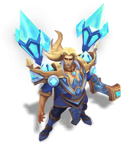 Aquamarine Taric Luminshield chroma