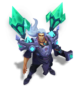 Obsidian Taric Luminshield chroma