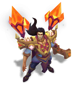 Ruby Taric Luminshield chroma