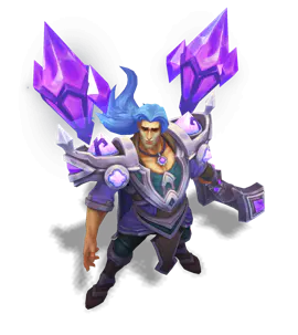 Amethyst Taric Luminshield chroma