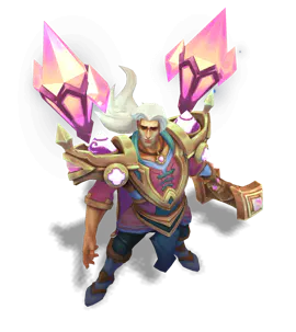 Rose Quartz Taric Luminshield chroma