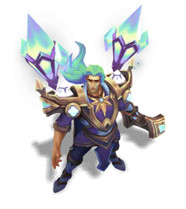 Rainbow Taric Luminshield chroma